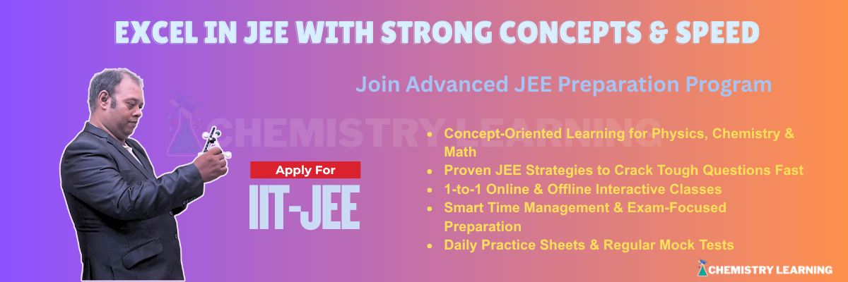 Chemistry Learning Banner